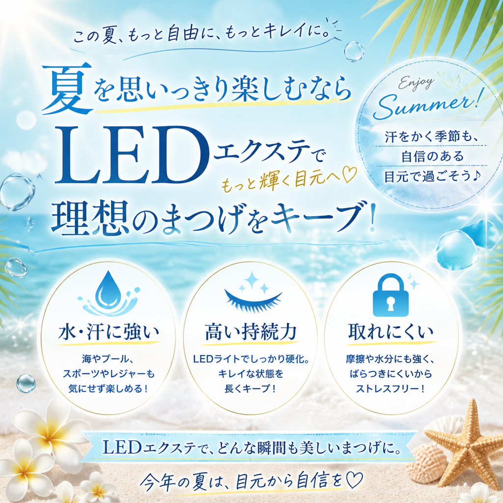 施術の流れと安心感